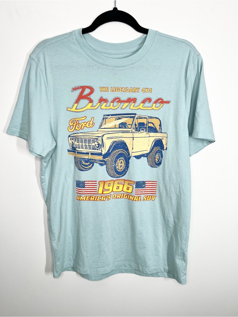 Goodfellow & Co. Ford Bronco Graphic T Shirt Medium